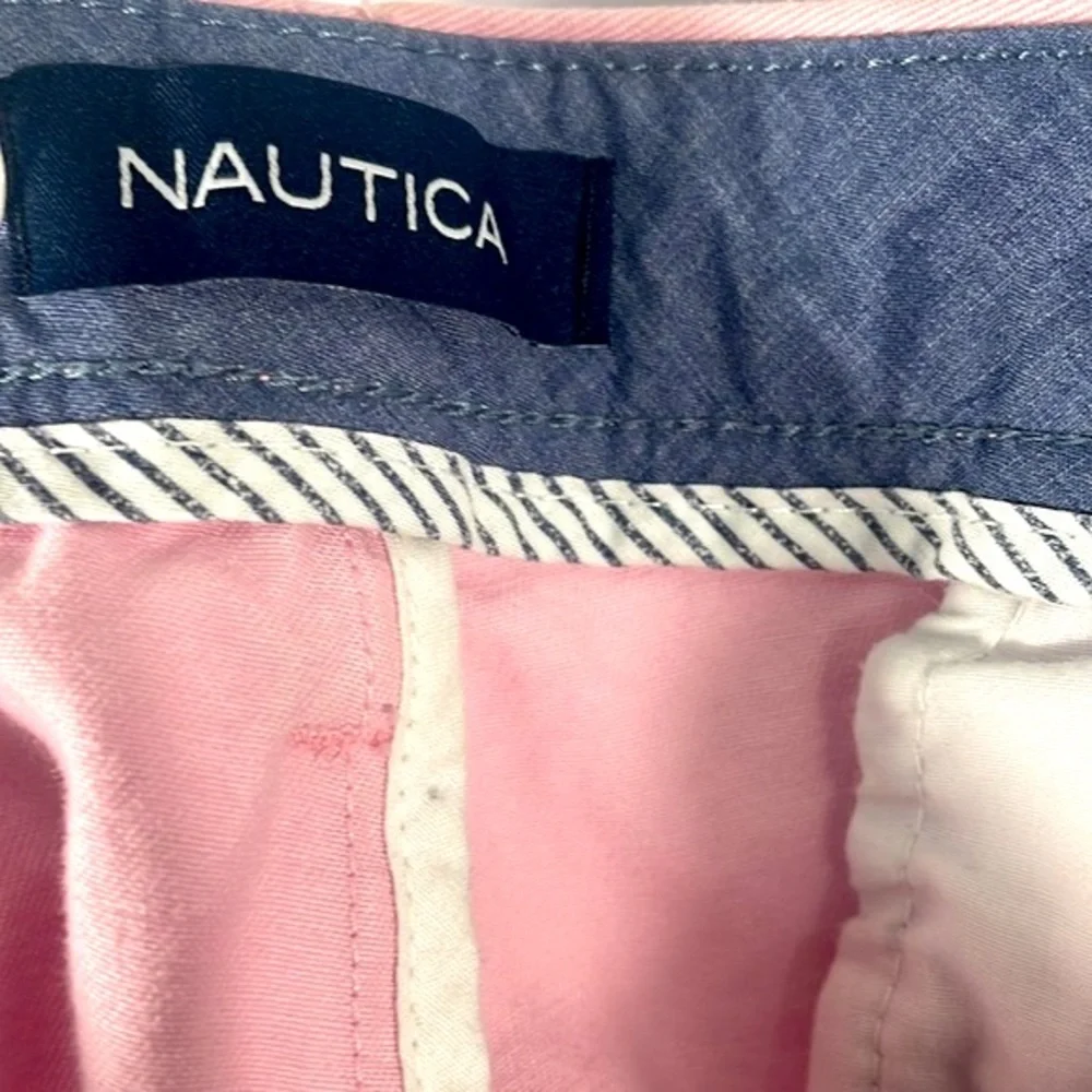Nautica Men’s Pink, Size 33, Shorts, Deck shorts - Picture 3 of 5